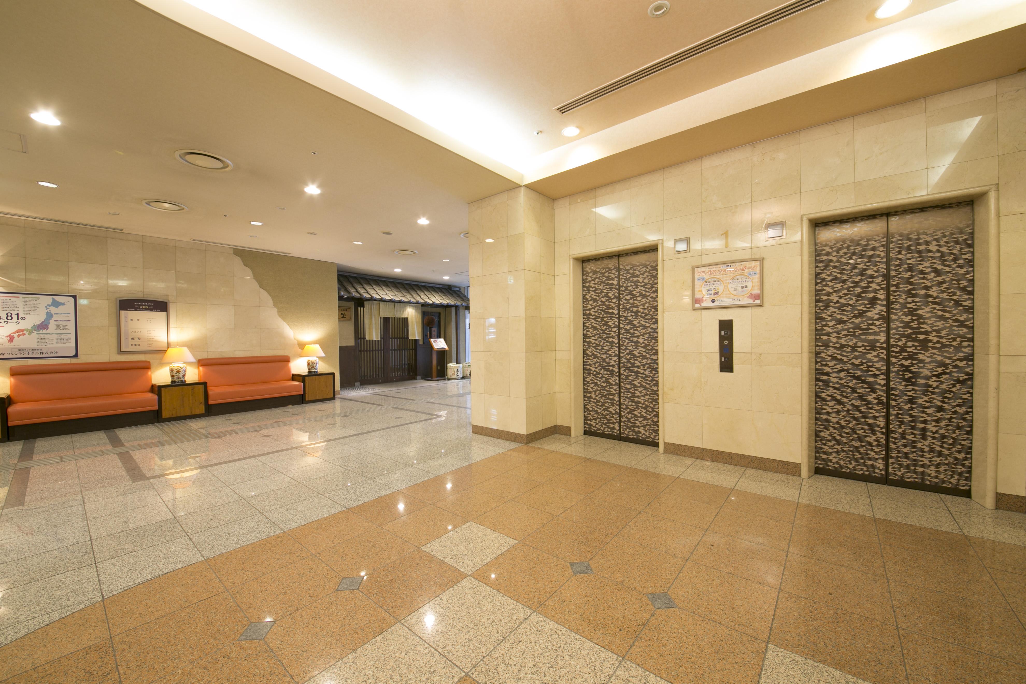 Nara Washington Hotel Plaza Exteriör bild